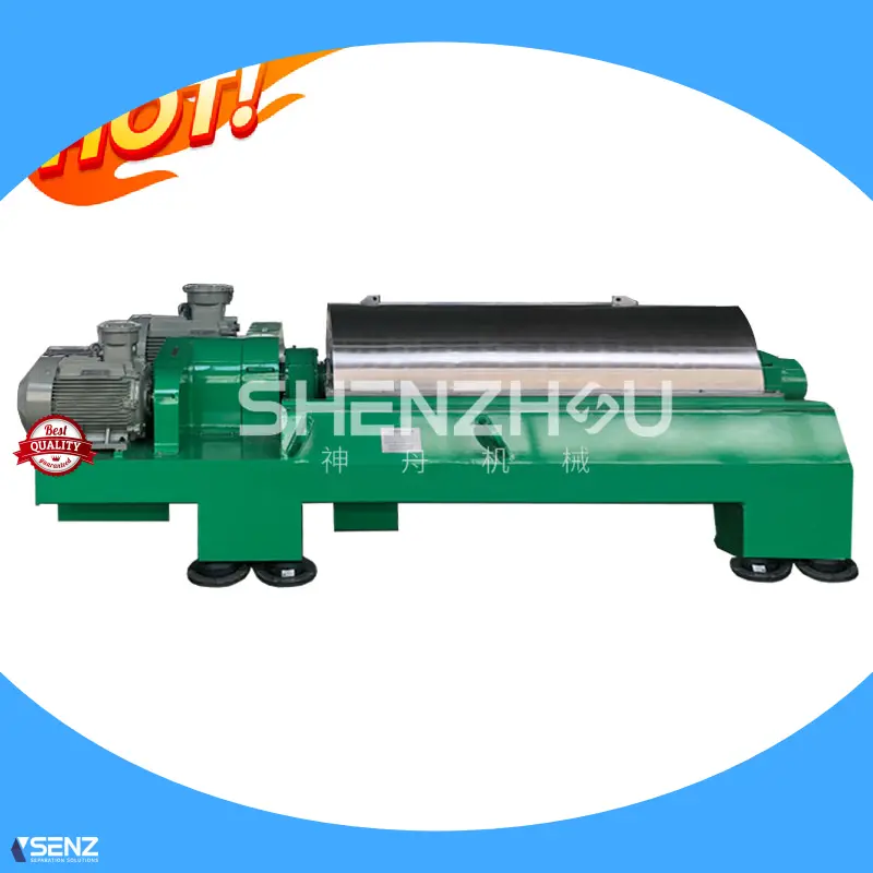 3 Phase Centrifuge: High Efficiency Kitchen Waste Oil Separator 1