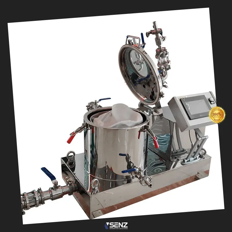 200L/H CPO Refining Centrifusion Machine 1