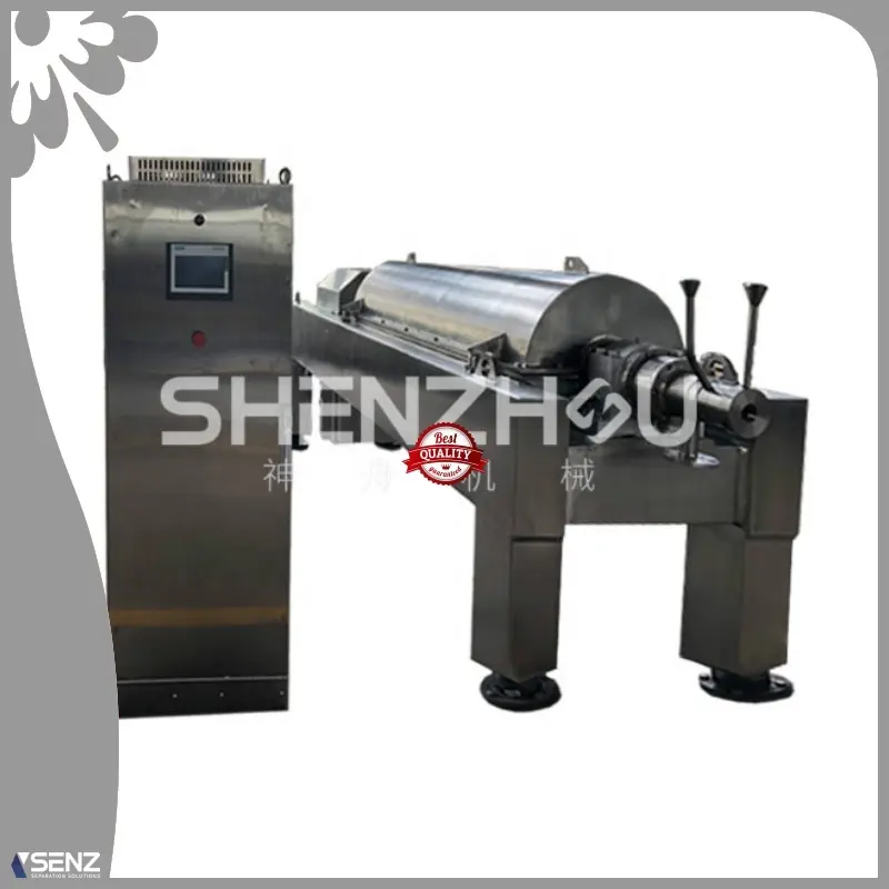 2 Phase Industrial Decanter Centrifuge for Clay - Shenzhou Quality Control for Distributors 1
