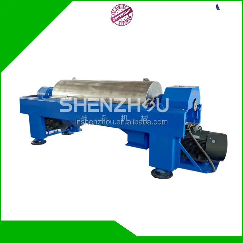 Oil Field Decanter Centrifuge - Streamlined Manufacturing With Expanded Applications 1
