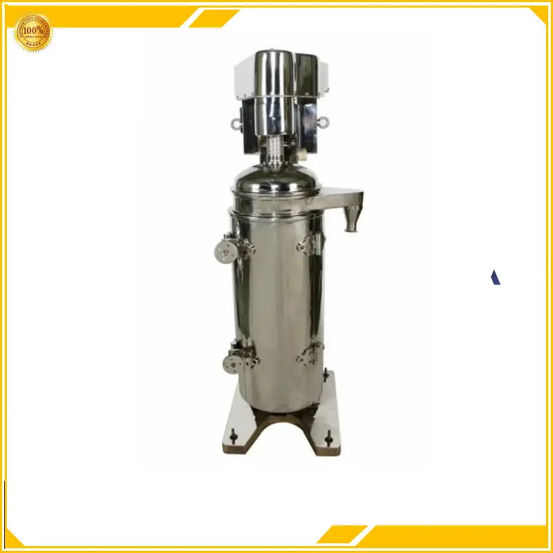 3 Phase Tubular Centrifuge: Cost-Effective High Quality Separation 1