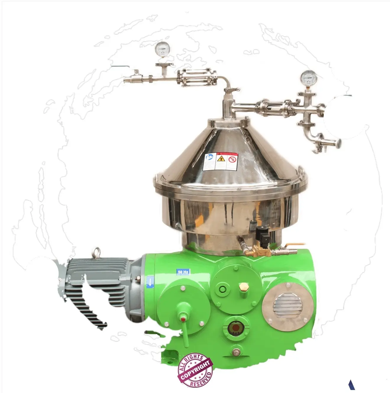Oil Separator Centrifuge: High Speed Liquid-Solid Separation 1