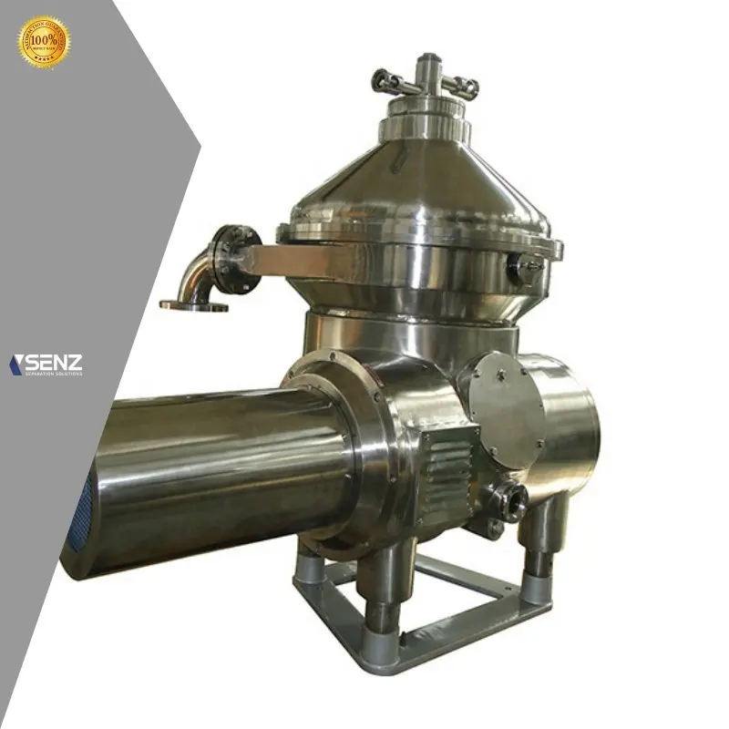 3 Phase Centrifuge: Efficient Separation for Dairy Industry 1