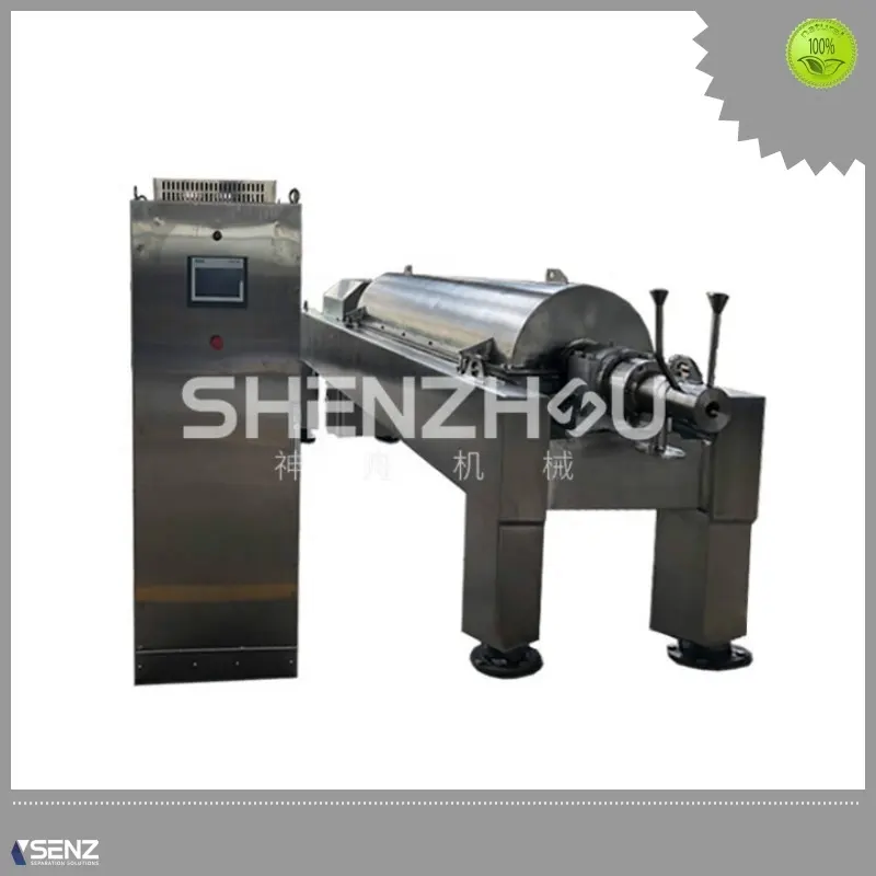 Shenzhou Coal Tar Decanter Centrifuge: High Purity & Efficiency 1