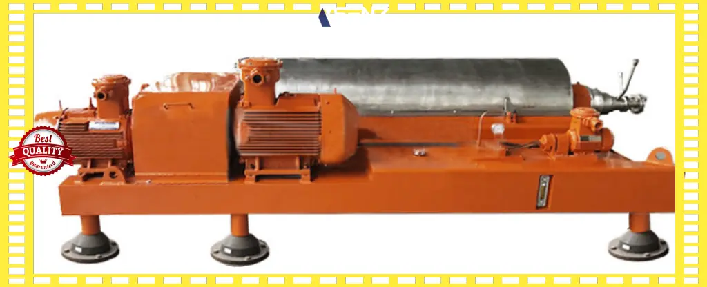 Custom 3 Phase decanter centrifuge for sale Manufacturer | Shenzhou 1