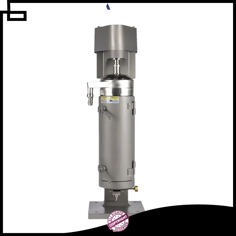 Custom 2 Phase Tubular Centrifuge manufacturers Manufacturer | Shenzhou 1
