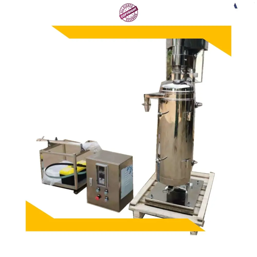 Shenzhou | Custom 3 Phase Tubular Centrifuge suppliers 1