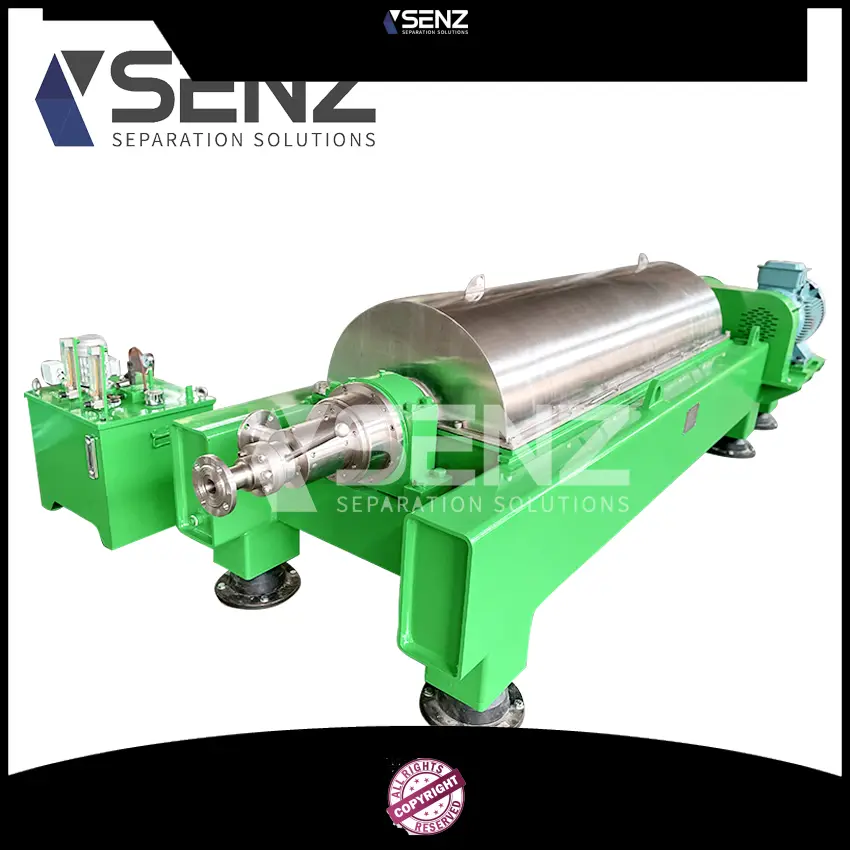 Custom decanter type centrifuge manufacturers Manufacturer | Shenzhou 1