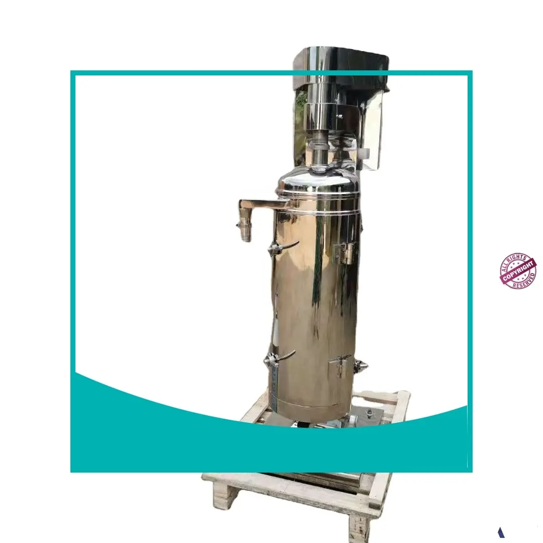 2 Phase Tubular Centrifuge at Wholesale Prices | Shenzhou 1