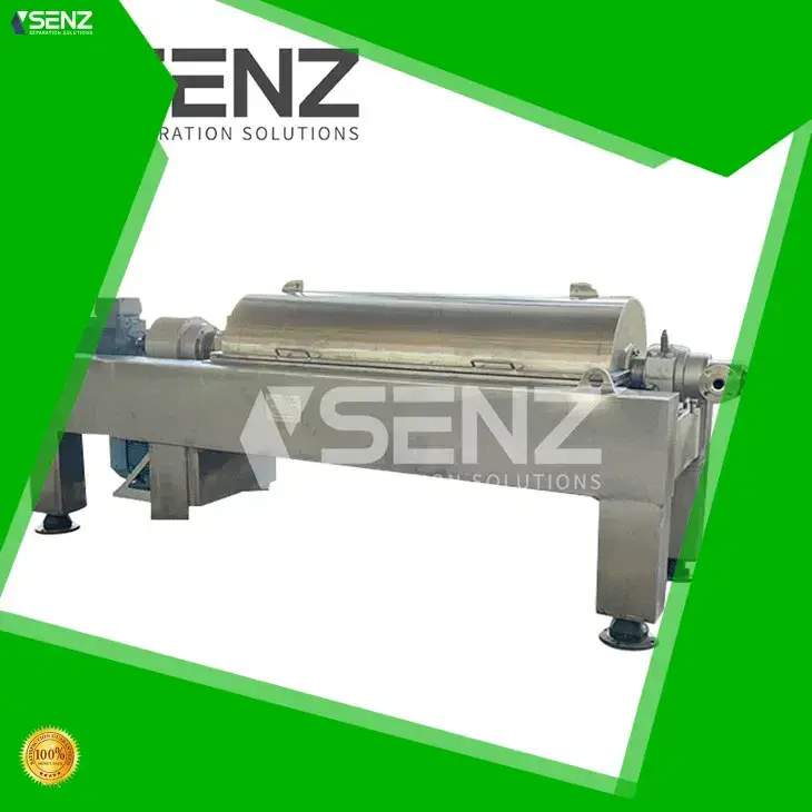 Custom 2 phase decanter centrifuge supply Manufacturer | Shenzhou 1