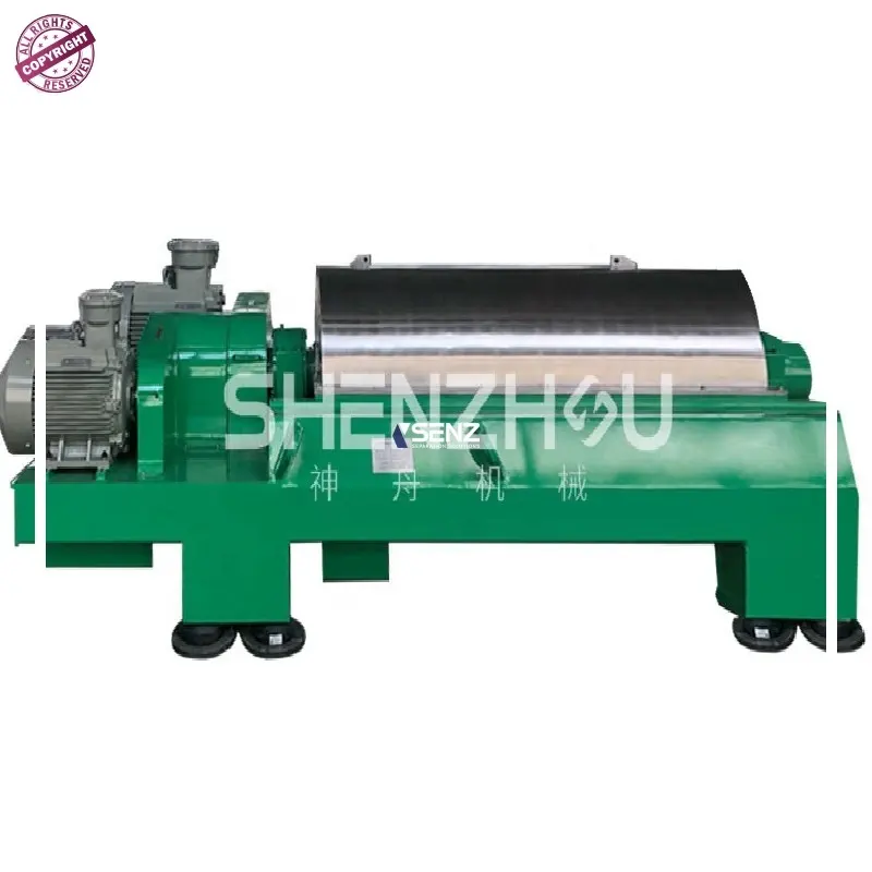 Custom small decanter centrifuge company Manufacturer | Shenzhou 1