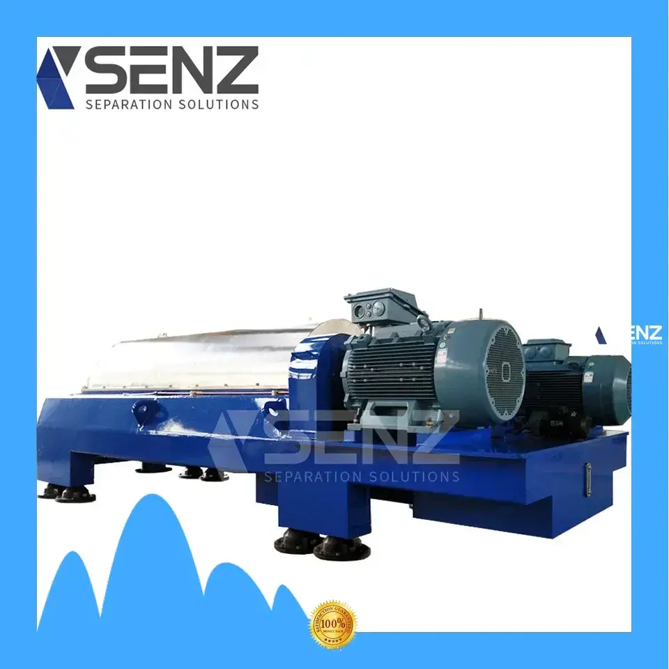Custom 2 phase decanter centrifuge wholesale distributors Manufacturer | Shenzhou 1