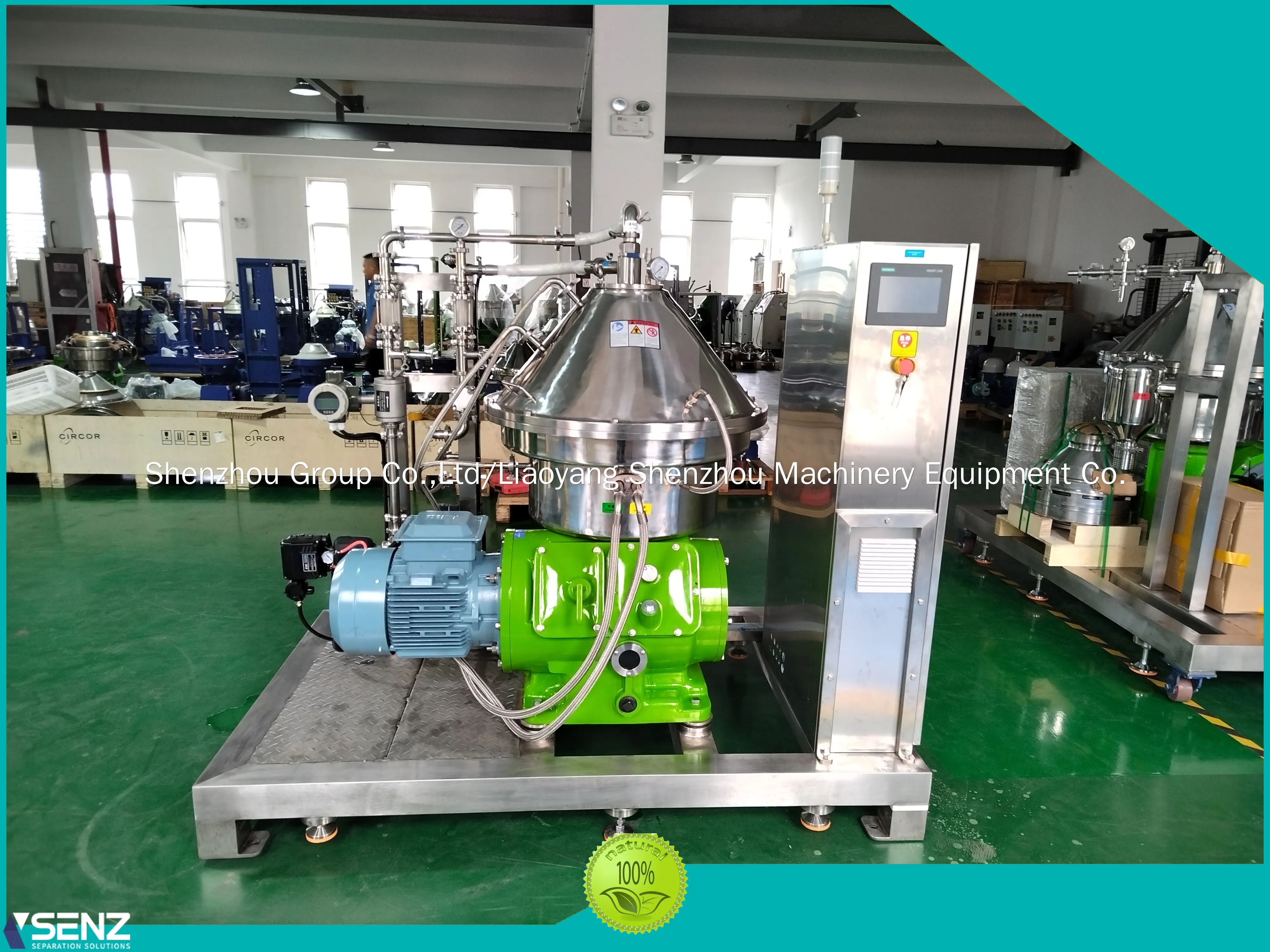 2 phase Centrifuge at Wholesale Prices | Shenzhou 1