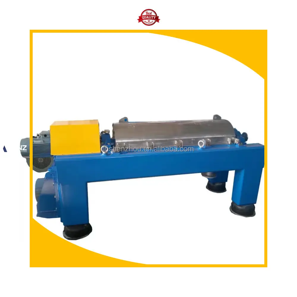 Shenzhou | Custom 3 Phase decanter centrifuge supply 1