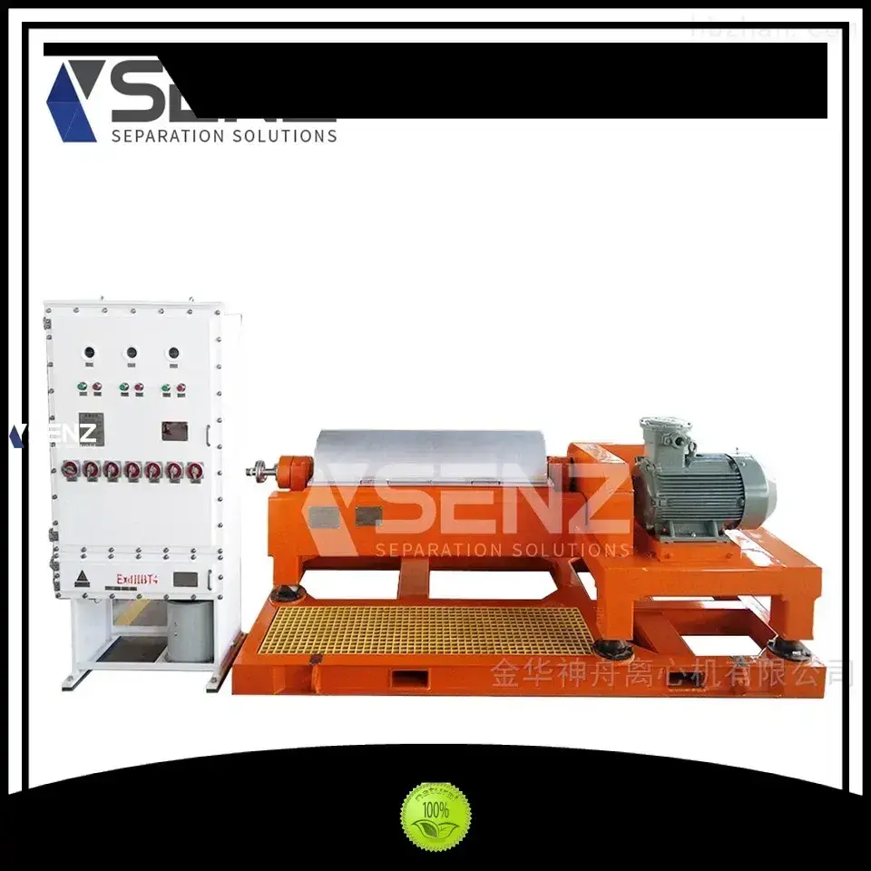 Custom drilling mud decanter centrifuge makers Manufacturer | Shenzhou 1