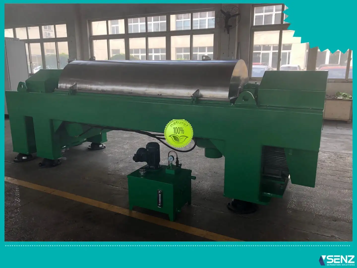 OEM industrial decanter centrifuge company | Shenzhou 1