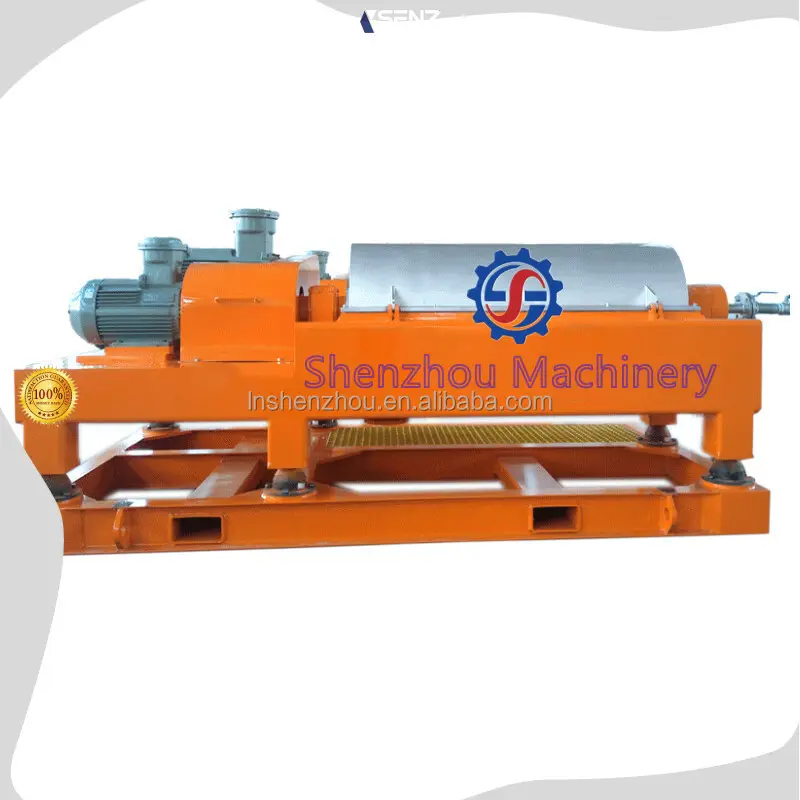 Shenzhou | Shenzhou drilling mud decanter centrifuge wholesale suppliers 1