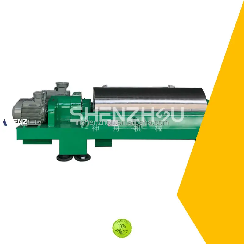 Wholesale vertical decanter centrifuge manufacturers | Shenzhou 1