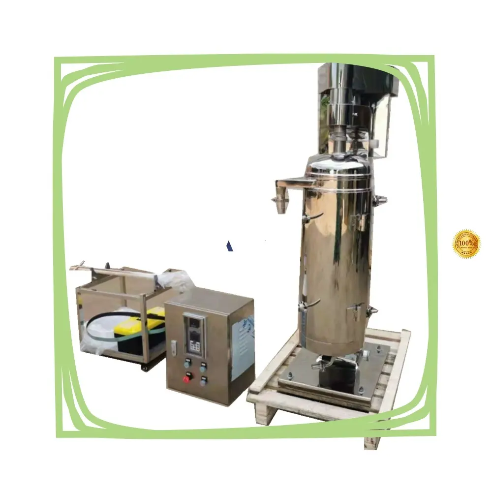 OEM continuous tubular centrifuge supply | Shenzhou 1