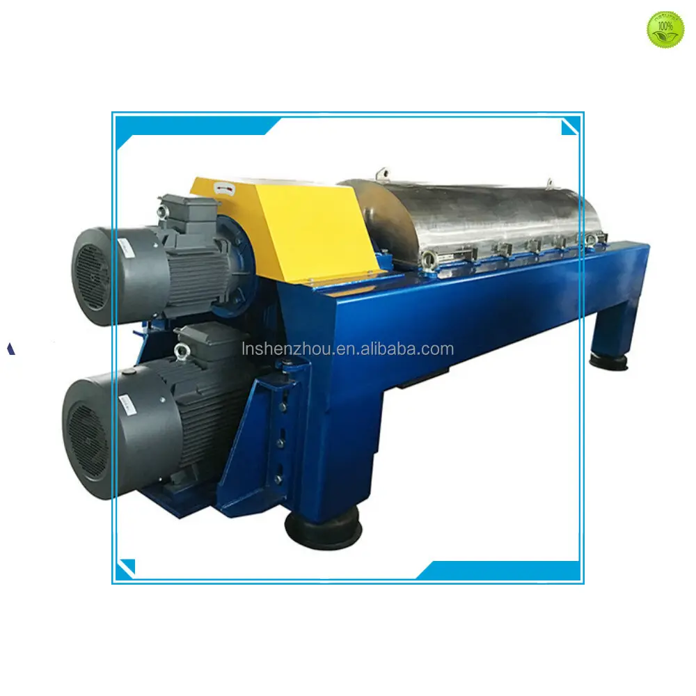 Shenzhou | Wholesale industrial decanter centrifuge factory 1