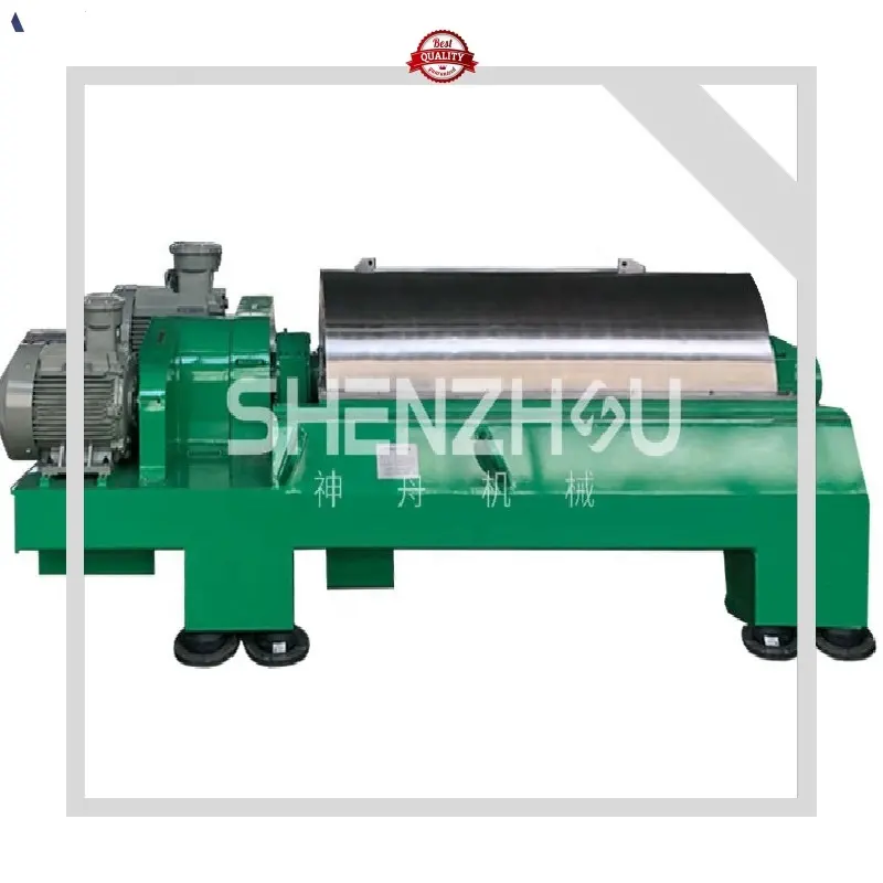 Custom horizontal decanter centrifuge company Manufacturer | Shenzhou 1