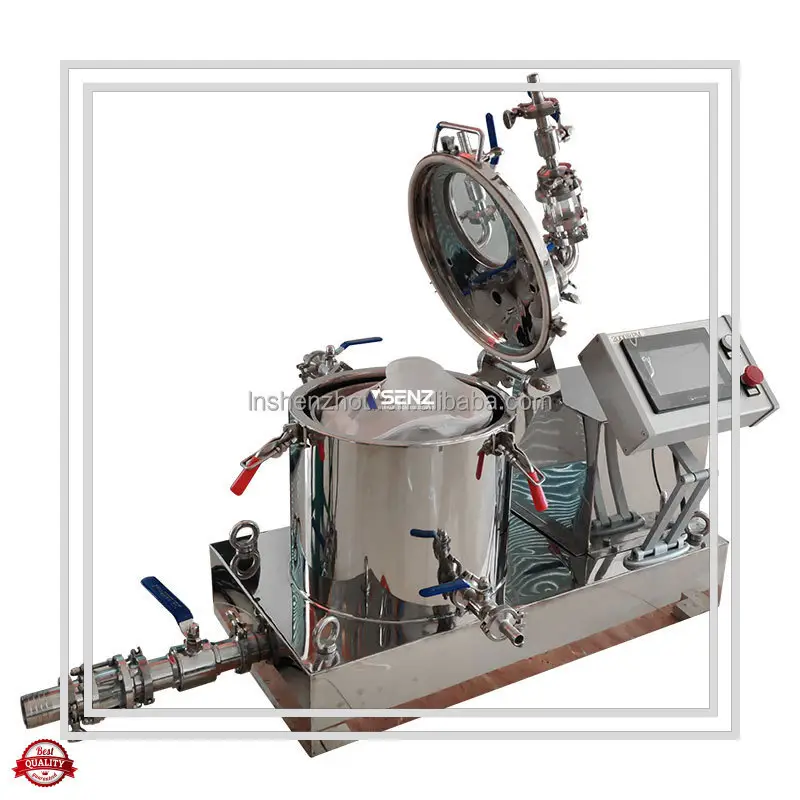 Custom bottom discharge centrifuge factory Manufacturer | Shenzhou 1