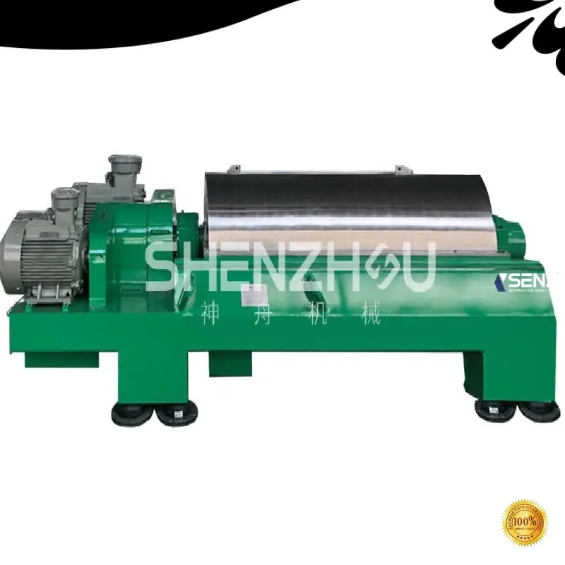 Shenzhou vertical decanter centrifuge manufacturers | Shenzhou 1