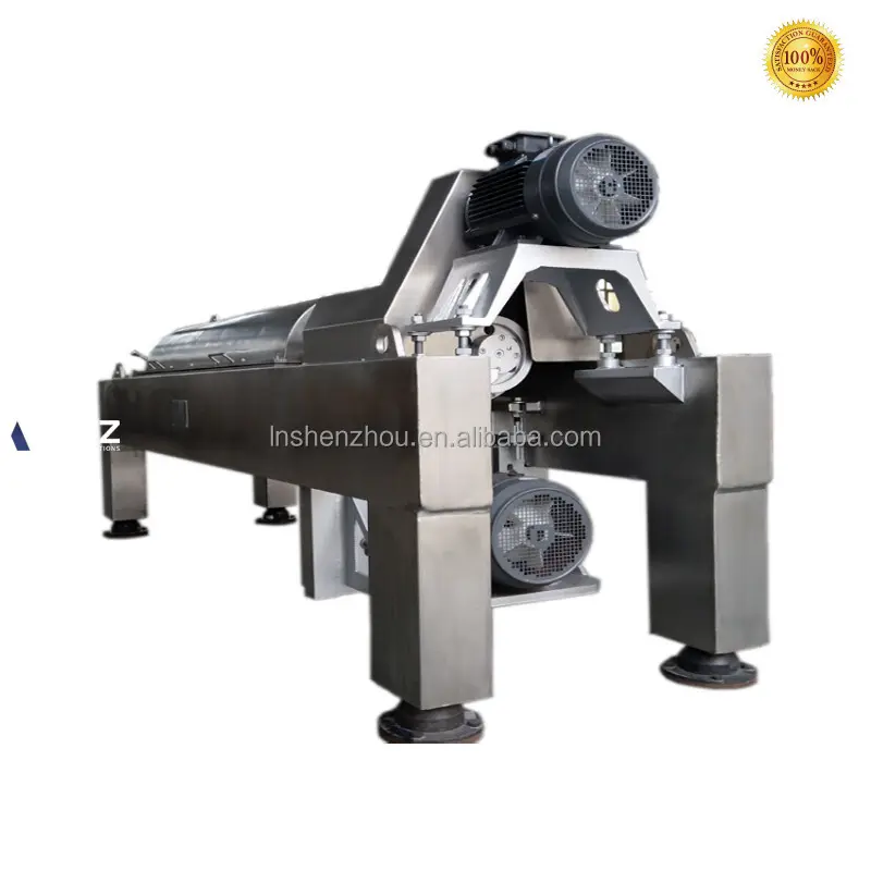 Custom decanter type centrifuge company Manufacturer | Shenzhou 1