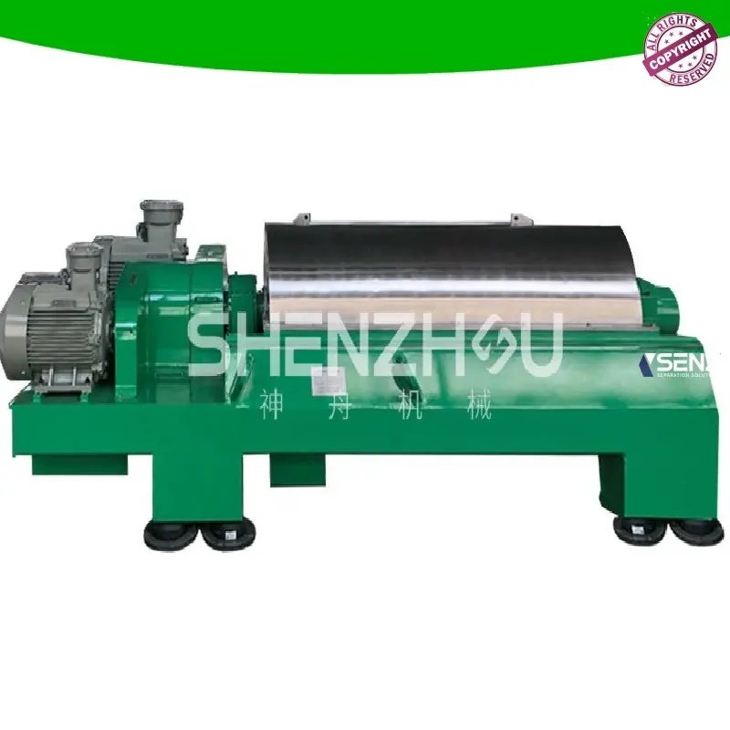 Shenzhou | Shenzhou decanter centrifuge suppliers 1