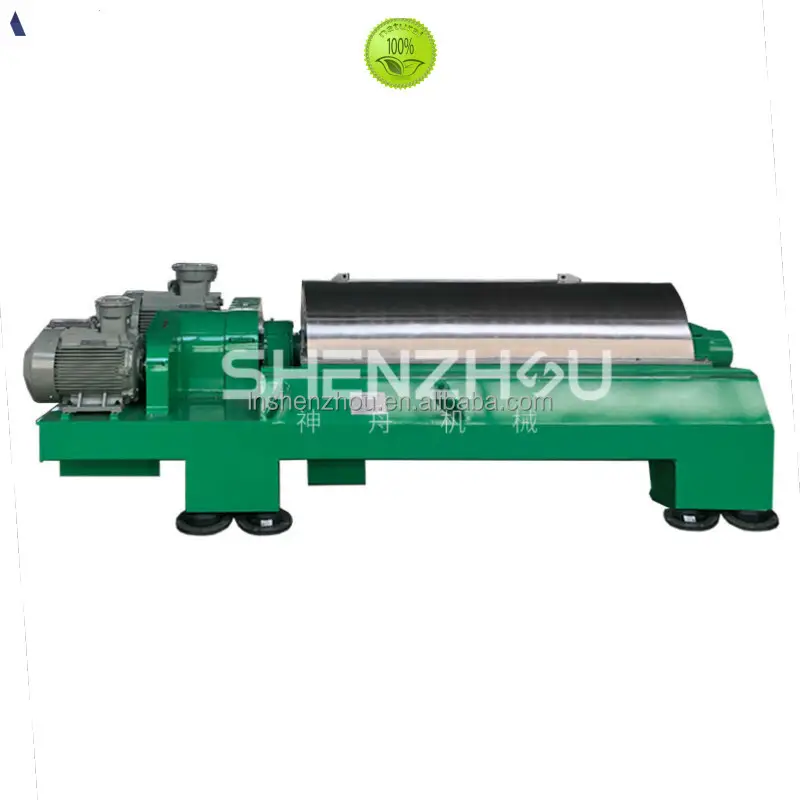 Custom industrial decanter centrifuge wholesale suppliers | Shenzhou 1