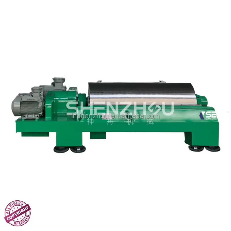 Shenzhou | Shenzhou industrial decanter centrifuge manufacturers 1