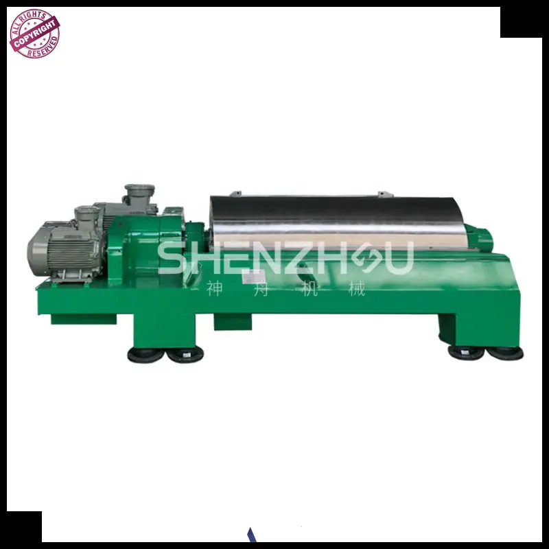 Shenzhou | Wholesale decanter type centrifuge makers 1