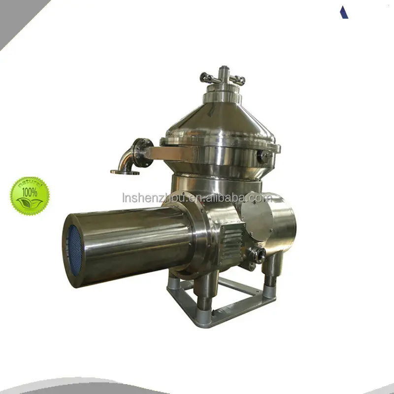 OEM disk stack centrifuge makers | Shenzhou 1