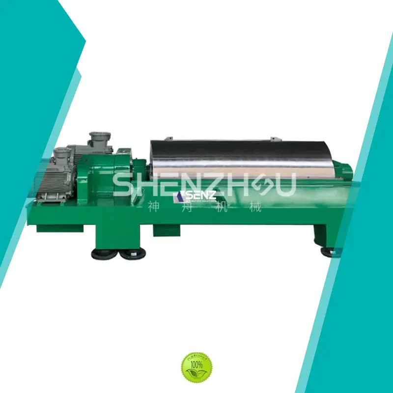 Custom horizontal decanter centrifuge company Manufacturer | Shenzhou1 1