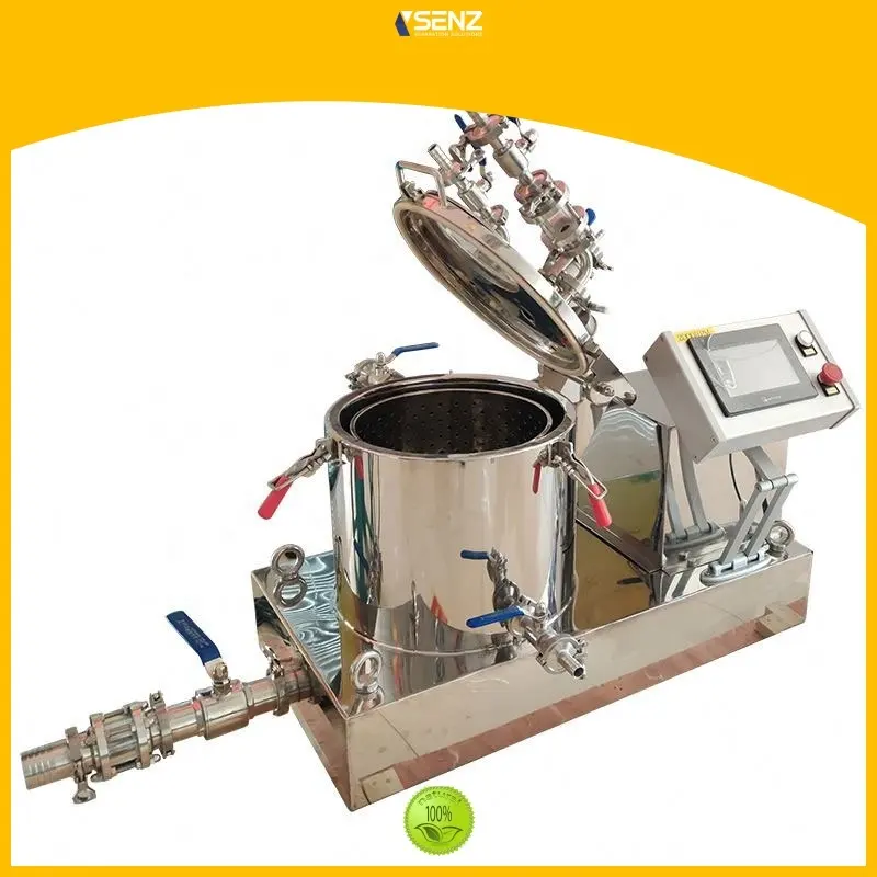 Custom hemp extraction centrifuge supply Manufacturer | Shenzhou 1