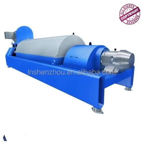Custom solid bowl decanter centrifuge suppliers Manufacturer | Shenzhou 1