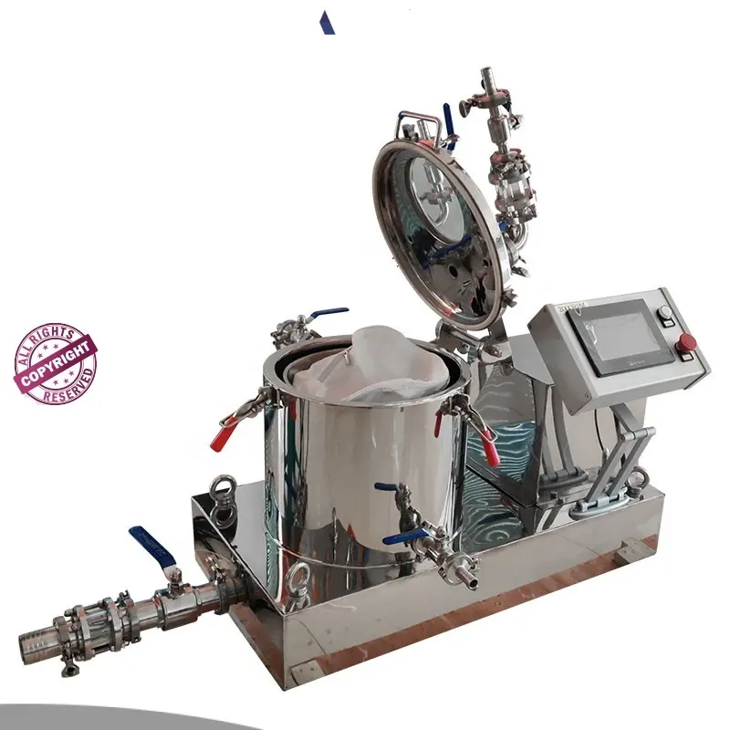 Shenzhou hemp extraction centrifuge manufacturers | Shenzhou 1