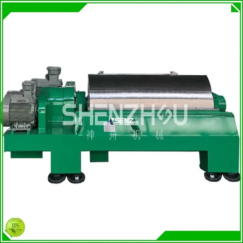 Custom decanter centrifuge wholesale distributors Manufacturer | Shenzhou 1