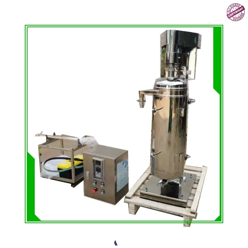 Custom continuous tubular centrifuges for sale | Shenzhou 1