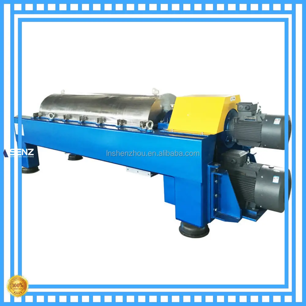 Custom solid bowl decanter centrifuge for sale Manufacturer | Shenzhou 1