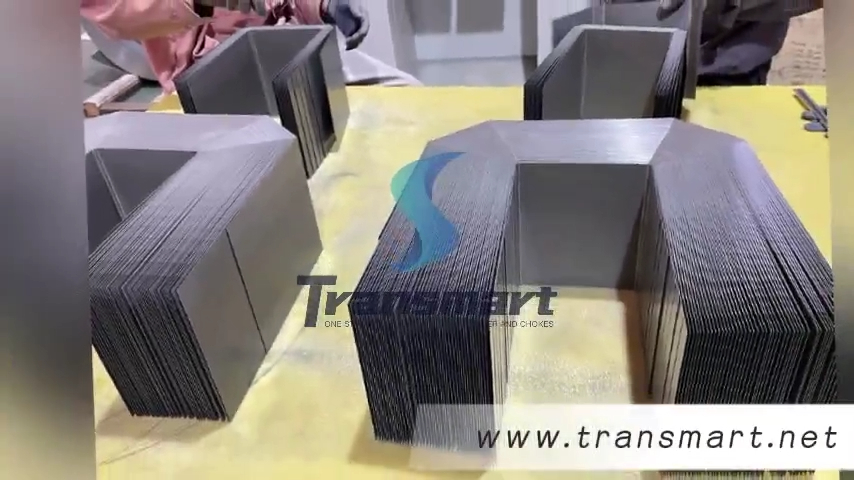 CRGO Silicon Steel Core Wound Unicore Transformer 2