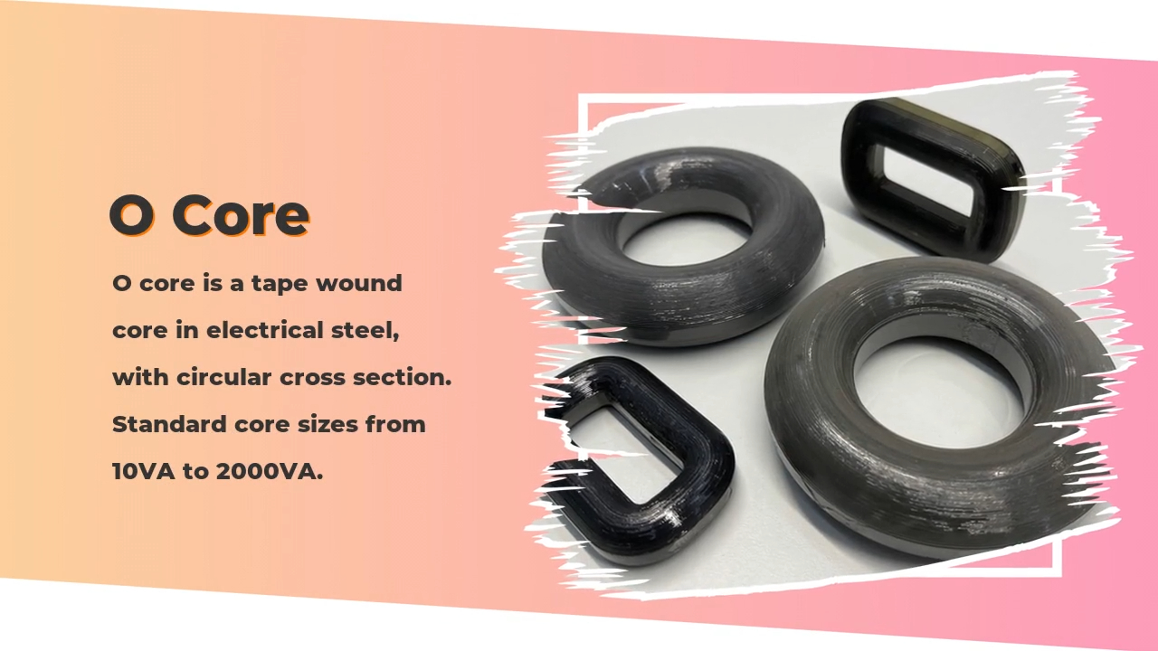Silicon Steel O Cores for Power Transformers 2