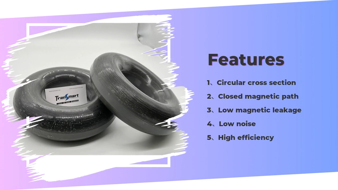 Silicon Steel O Cores for Power Transformers 3