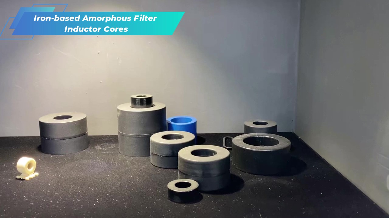 Intro to Iron-based Amorphous Filter Inductor Cores TRANSMART 2