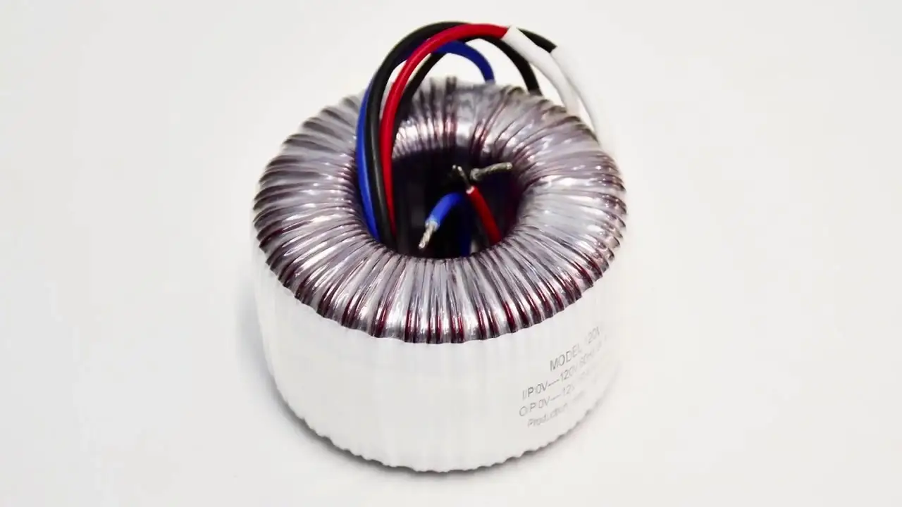 Electric Toroidal Power Transformer Custom Audio Toroidal Transformer 1