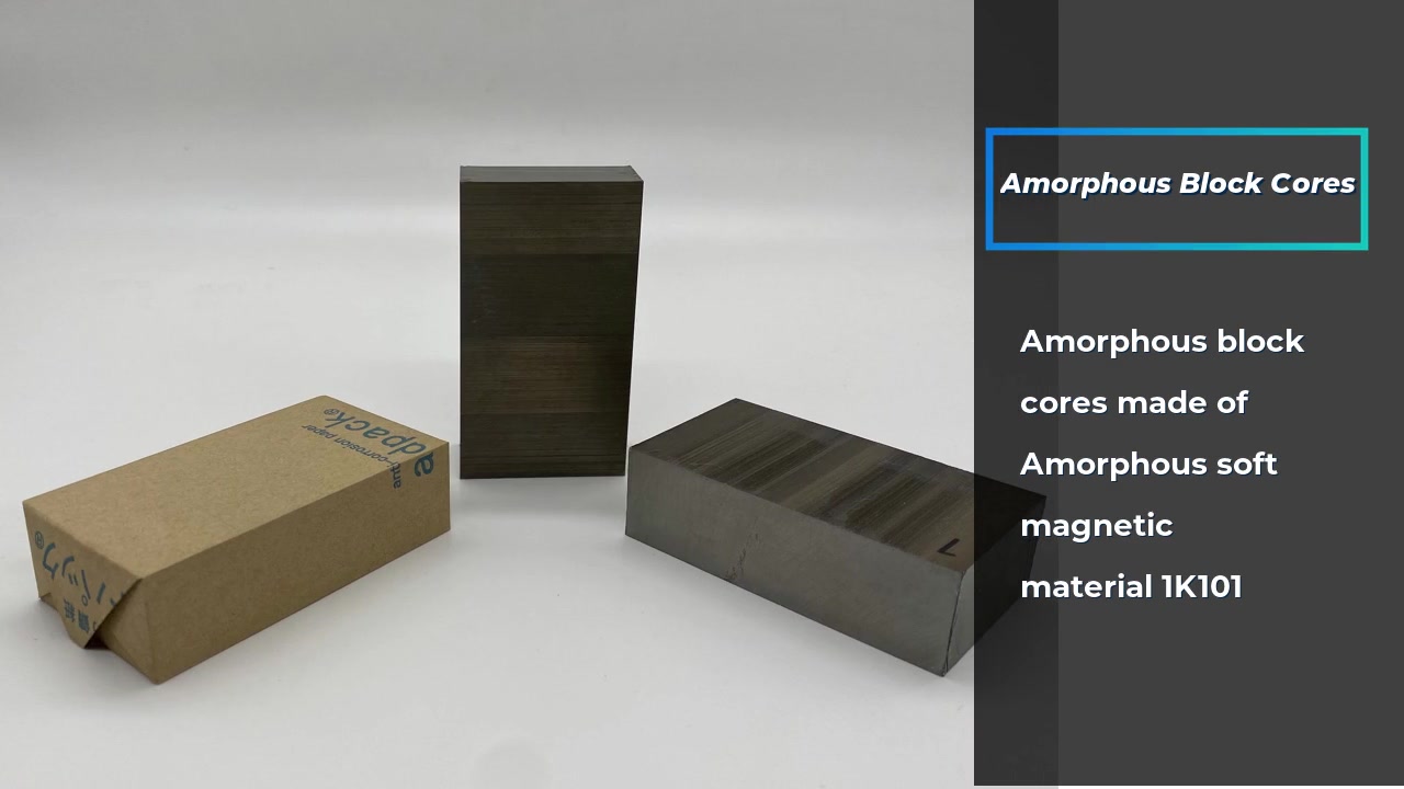 Best Quality amorphous block core Factory 1