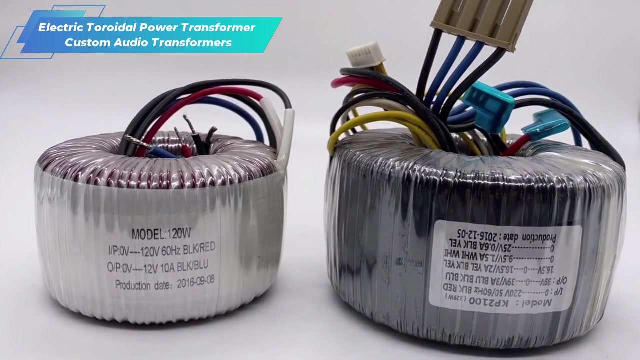 Wholesale Electric Toroidal Power Transformer Custom Audio Transformers with good price - TRANSMART 1