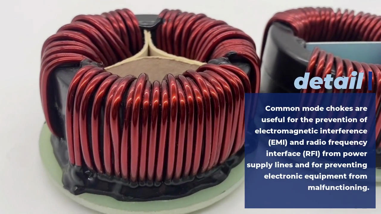 Professional Common mode choke manufacturers 1