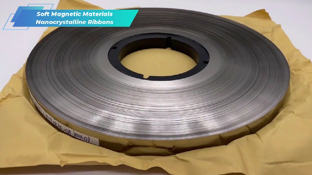 China Soft Magnetic Materials Nanocrystalline Ribbons manufacturers - TRANSMART 2
