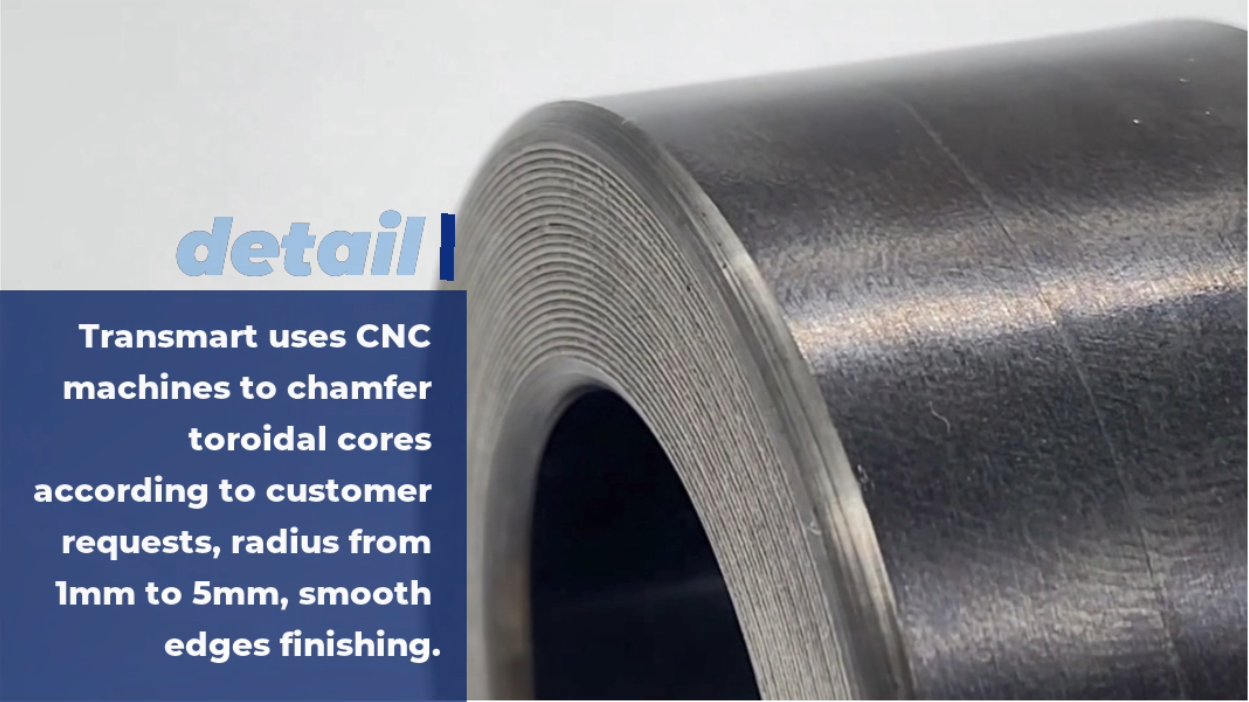 Professional Toroidal core chamfered manufacturers 2